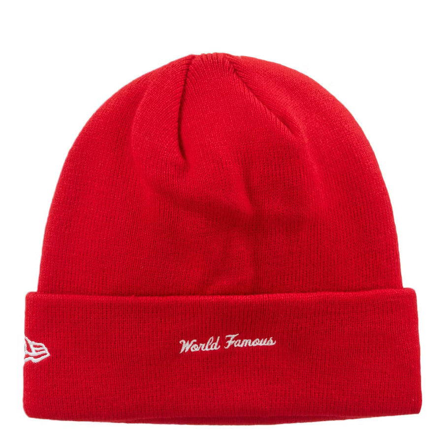 Supreme★23FW WEEK 16 ニューエラ ボックスロゴ ビーニー