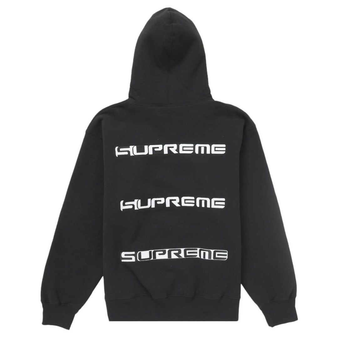 Supreme★シュプリーム 葵産業 刺繍ロゴ スウェットパーカー