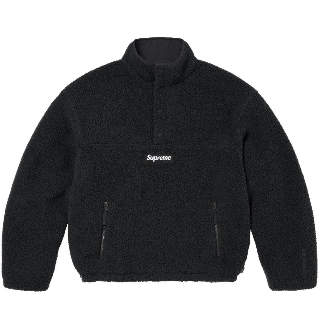 Supreme★定番★ポーラテックフリース リバーシブルプルオーバー