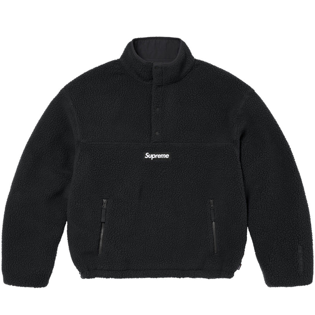 Supreme★定番★ポーラテックフリース リバーシブルプルオーバー