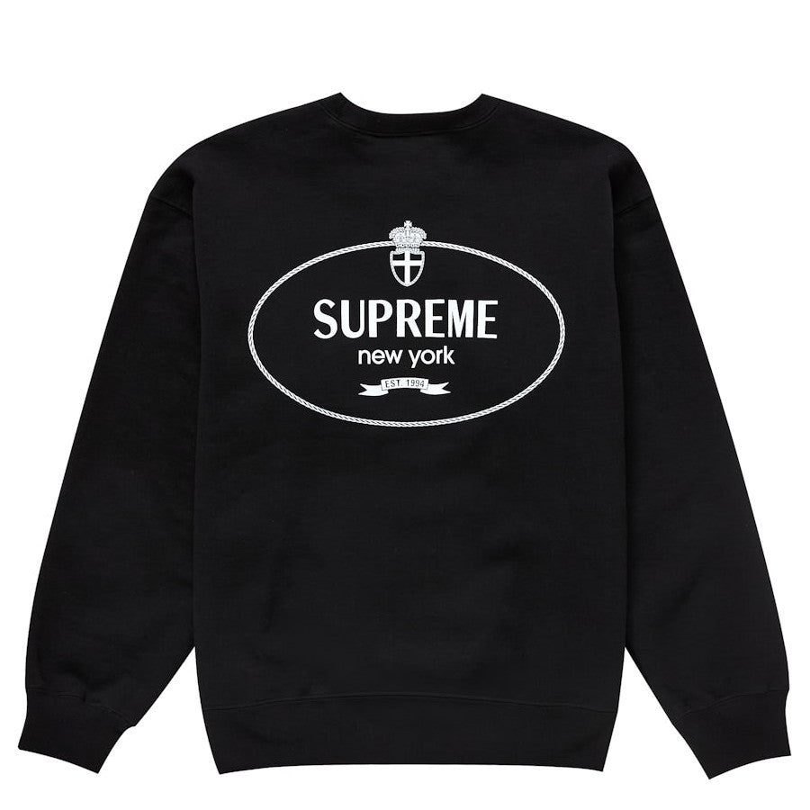 Supreme★Crest クレスト クルーネック スウェットシャツ