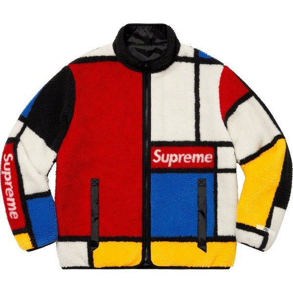 ★Supreme★送関込★アメリカでも入手困難な一品★Reversible Colorblocked Fleece