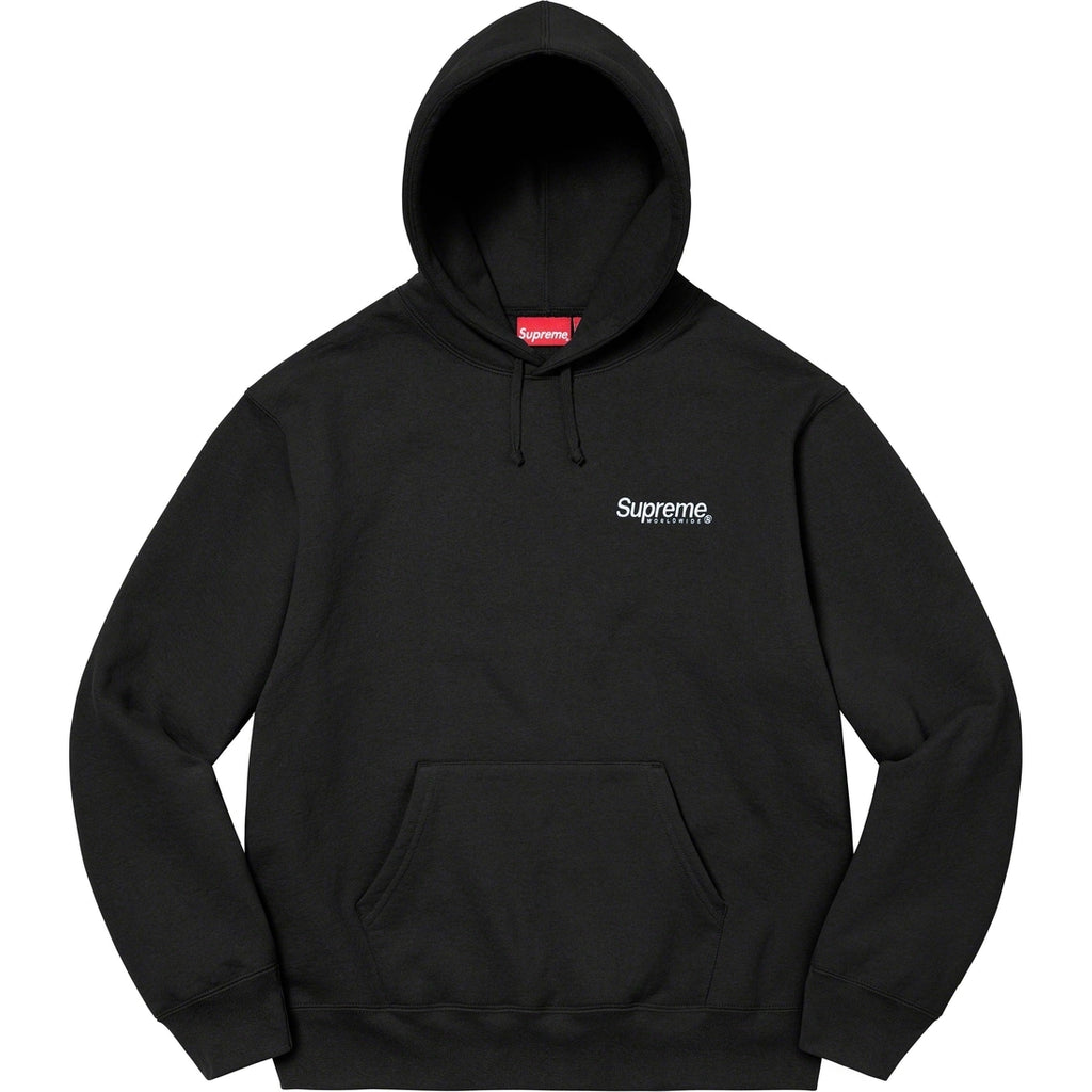 Supreme 23FW Worldwide Hooded Sweatshirt