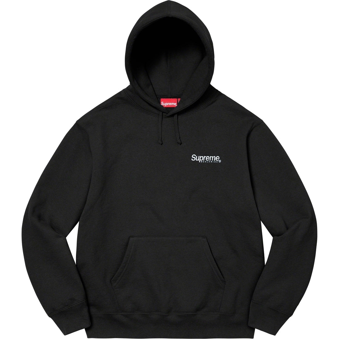 Supreme 23FW Worldwide Hooded Sweatshirt