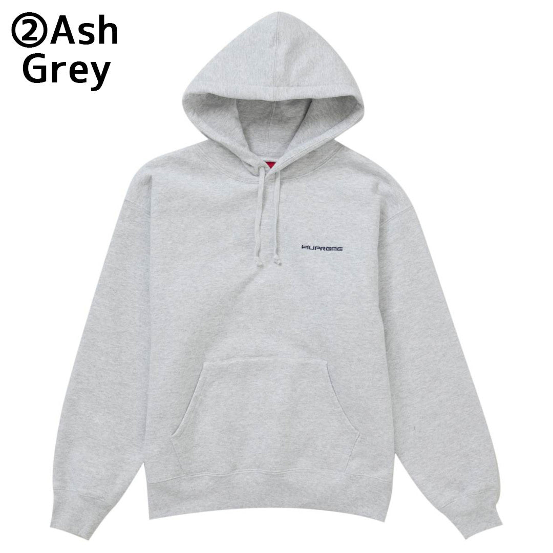 Supreme★シュプリーム 葵産業 刺繍ロゴ スウェットパーカー