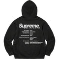 Supreme 23FW Worldwide Hooded Sweatshirt