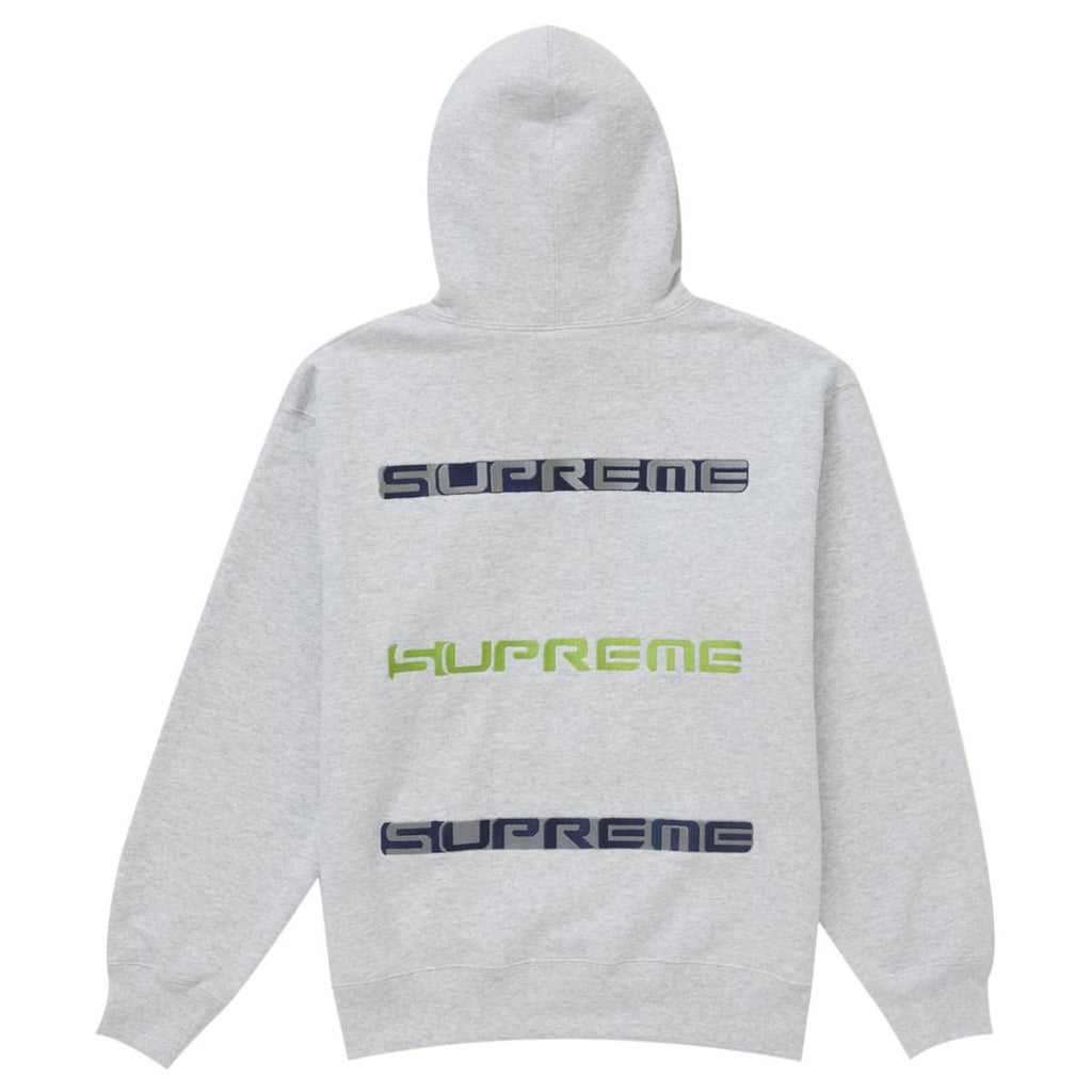 Supreme★シュプリーム 葵産業 刺繍ロゴ スウェットパーカー