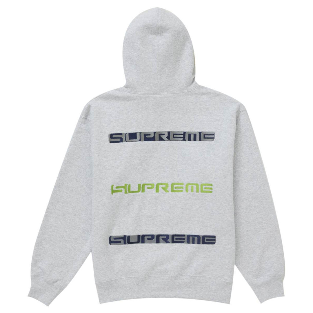 Supreme★シュプリーム 葵産業 刺繍ロゴ スウェットパーカー