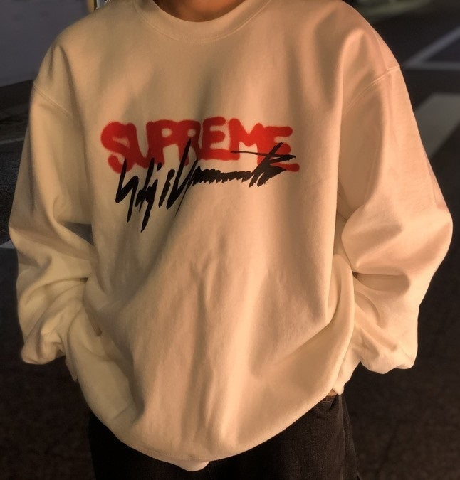 Supreme シュプリーム ヨウジ ヤマモト クルーネック FW20
