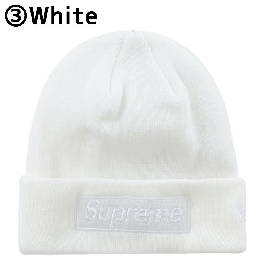 Supreme★23FW WEEK 16 ニューエラ ボックスロゴ ビーニー