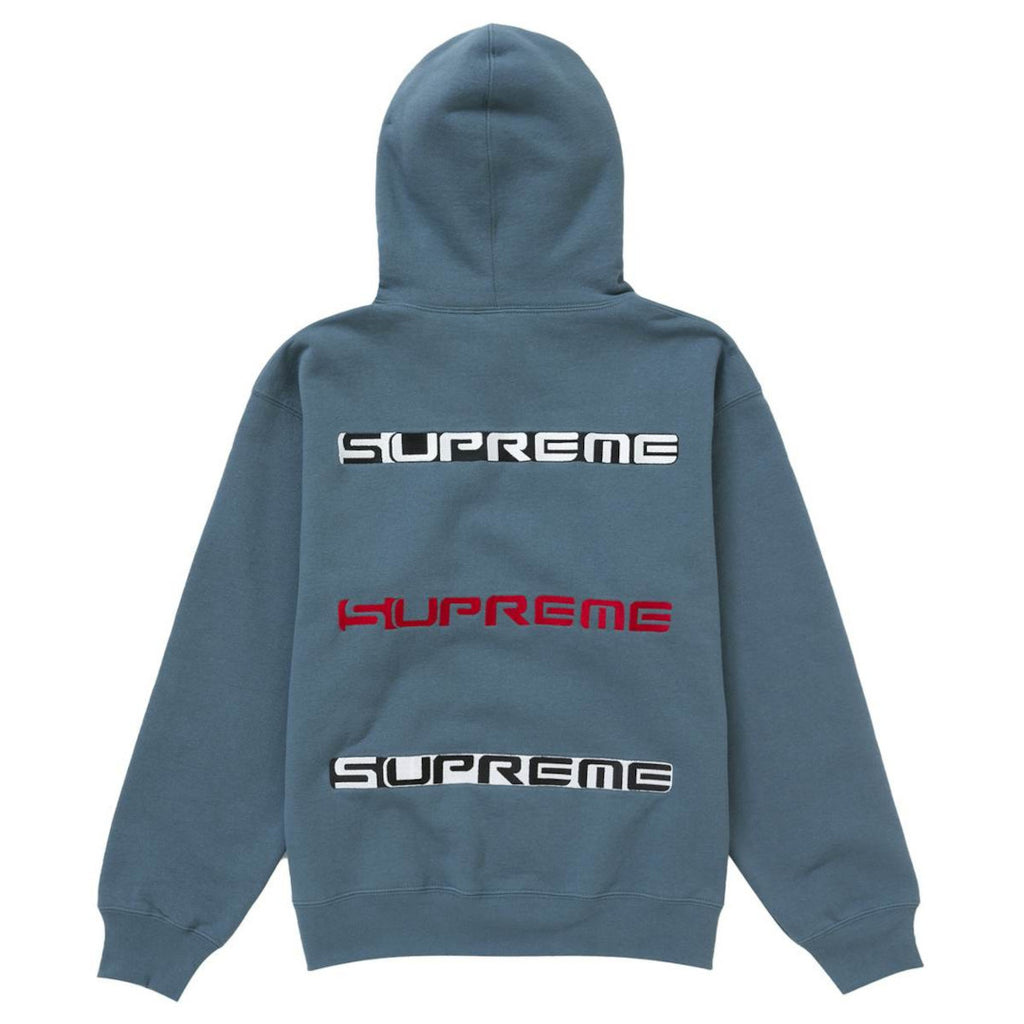 Supreme★シュプリーム 葵産業 刺繍ロゴ スウェットパーカー
