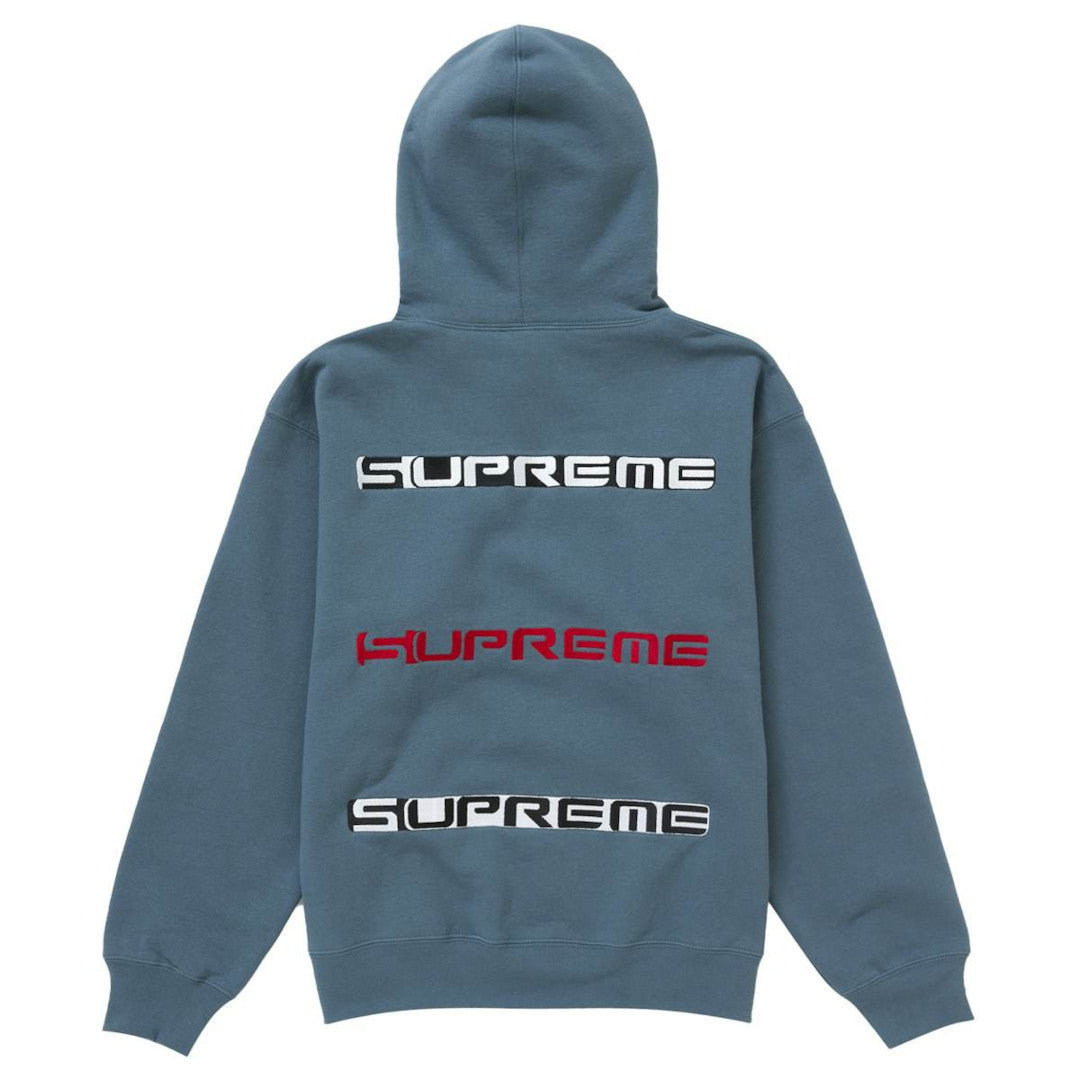 Supreme★シュプリーム 葵産業 刺繍ロゴ スウェットパーカー