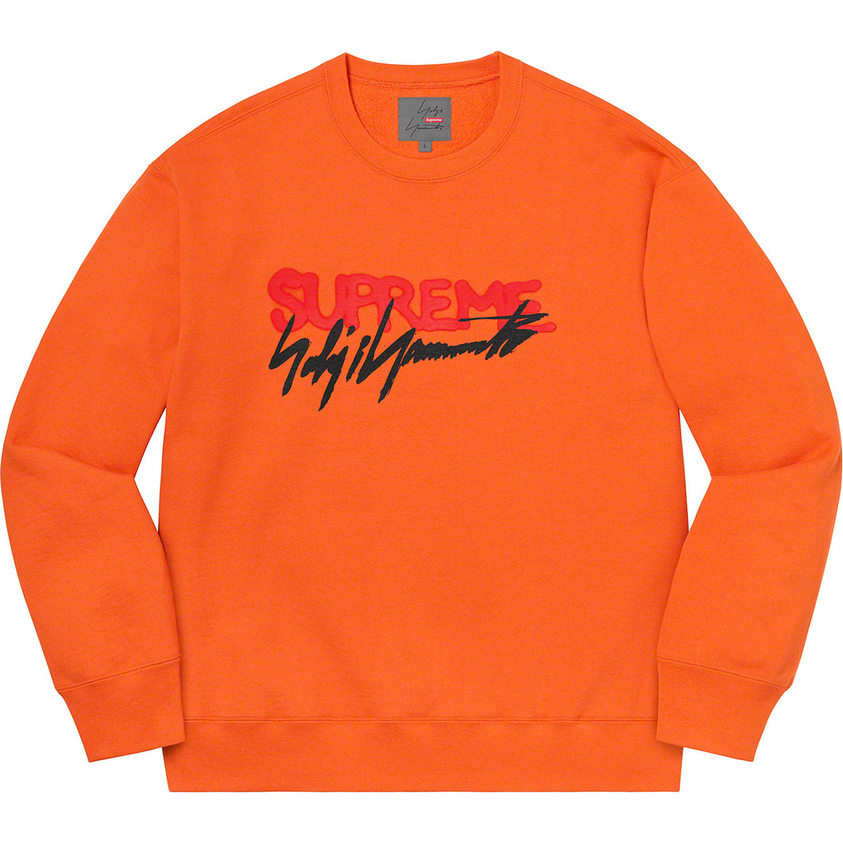 Supreme シュプリーム ヨウジ ヤマモト クルーネック FW20