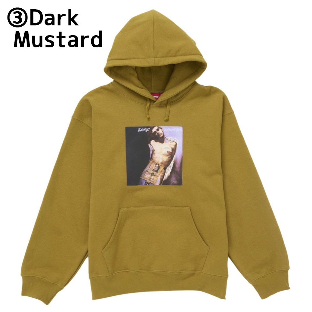 【Supreme x Jane's Addiction】コラボ スウェットパーカー