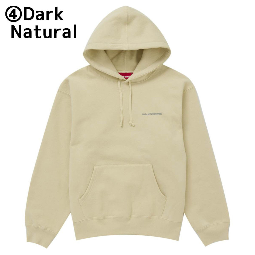 Supreme★シュプリーム 葵産業 刺繍ロゴ スウェットパーカー