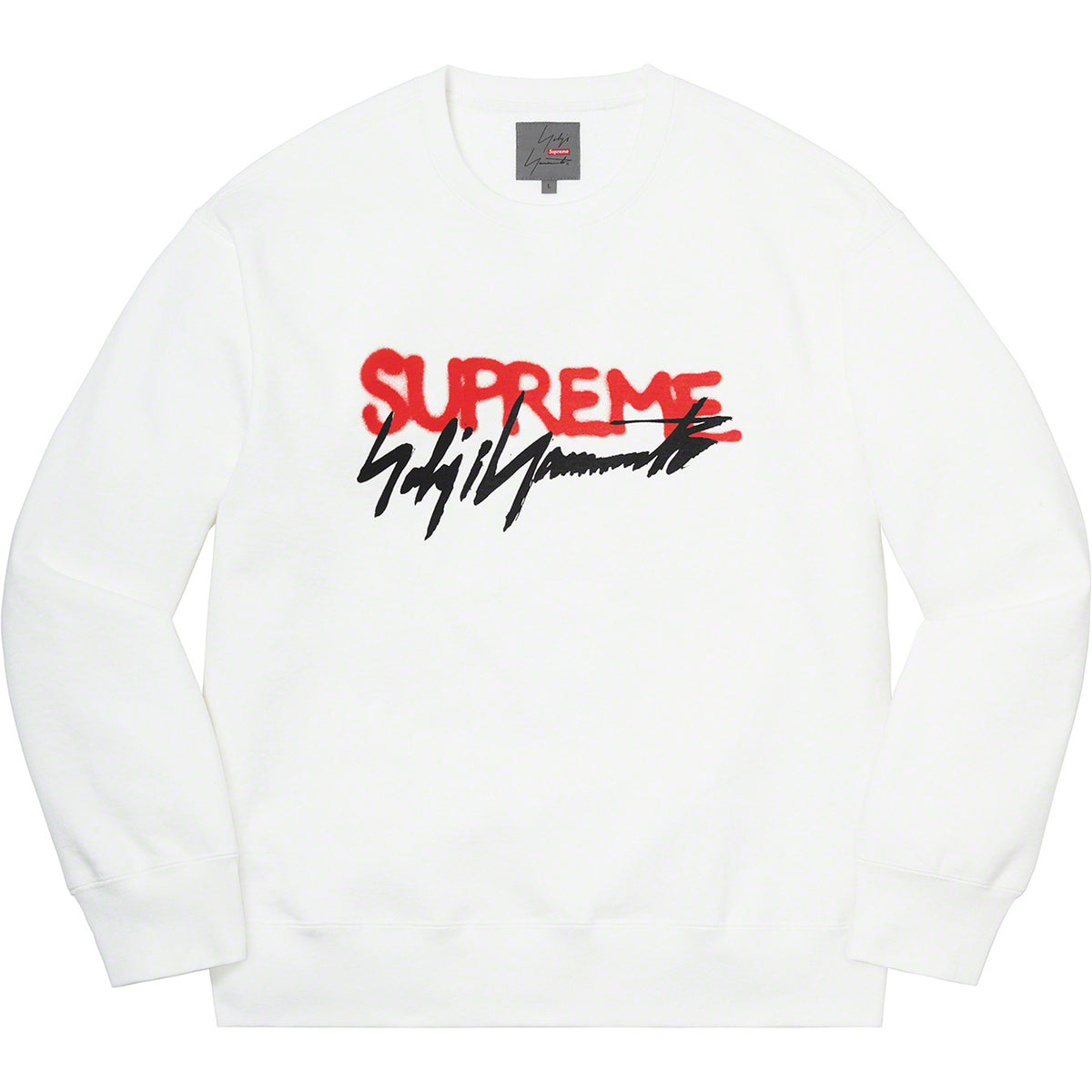 Supreme シュプリーム ヨウジ ヤマモト クルーネック FW20