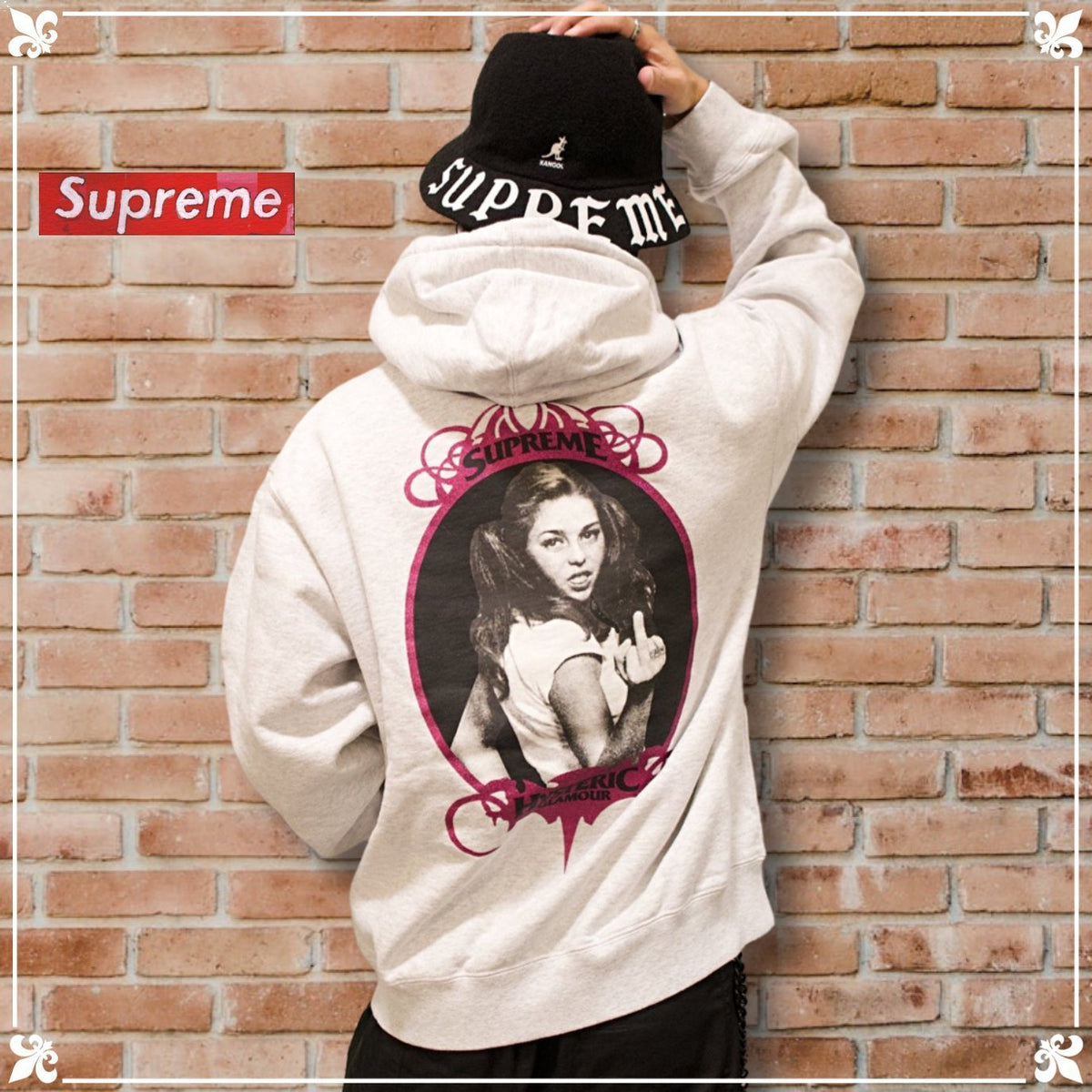 ★Supreme★送関込★大人気コラボで話題のジャケット★