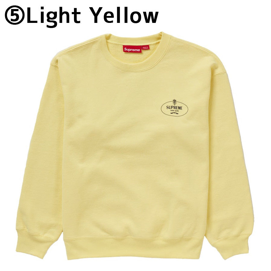 Supreme★Crest クレスト クルーネック スウェットシャツ