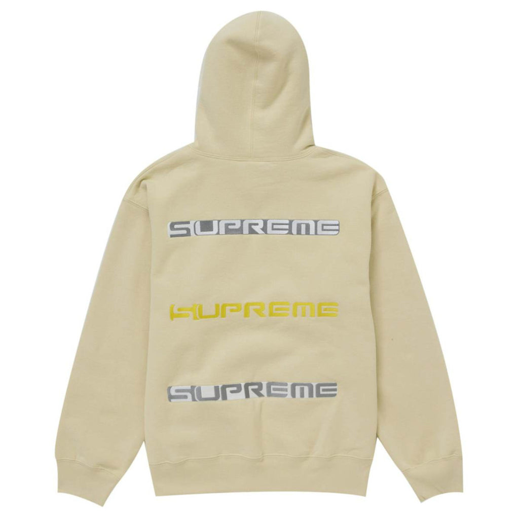 Supreme★シュプリーム 葵産業 刺繍ロゴ スウェットパーカー