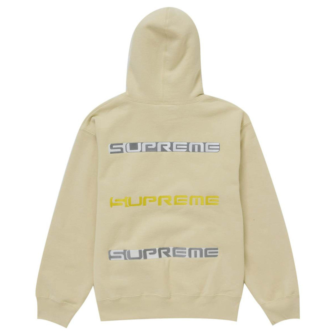 Supreme★シュプリーム 葵産業 刺繍ロゴ スウェットパーカー