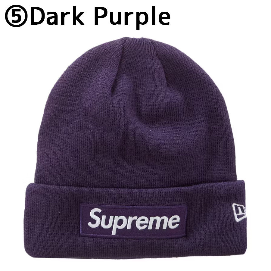 Supreme★23FW WEEK 16 ニューエラ ボックスロゴ ビーニー