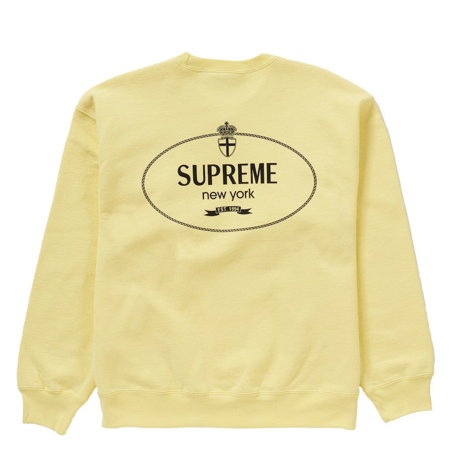 Supreme★Crest クレスト クルーネック スウェットシャツ