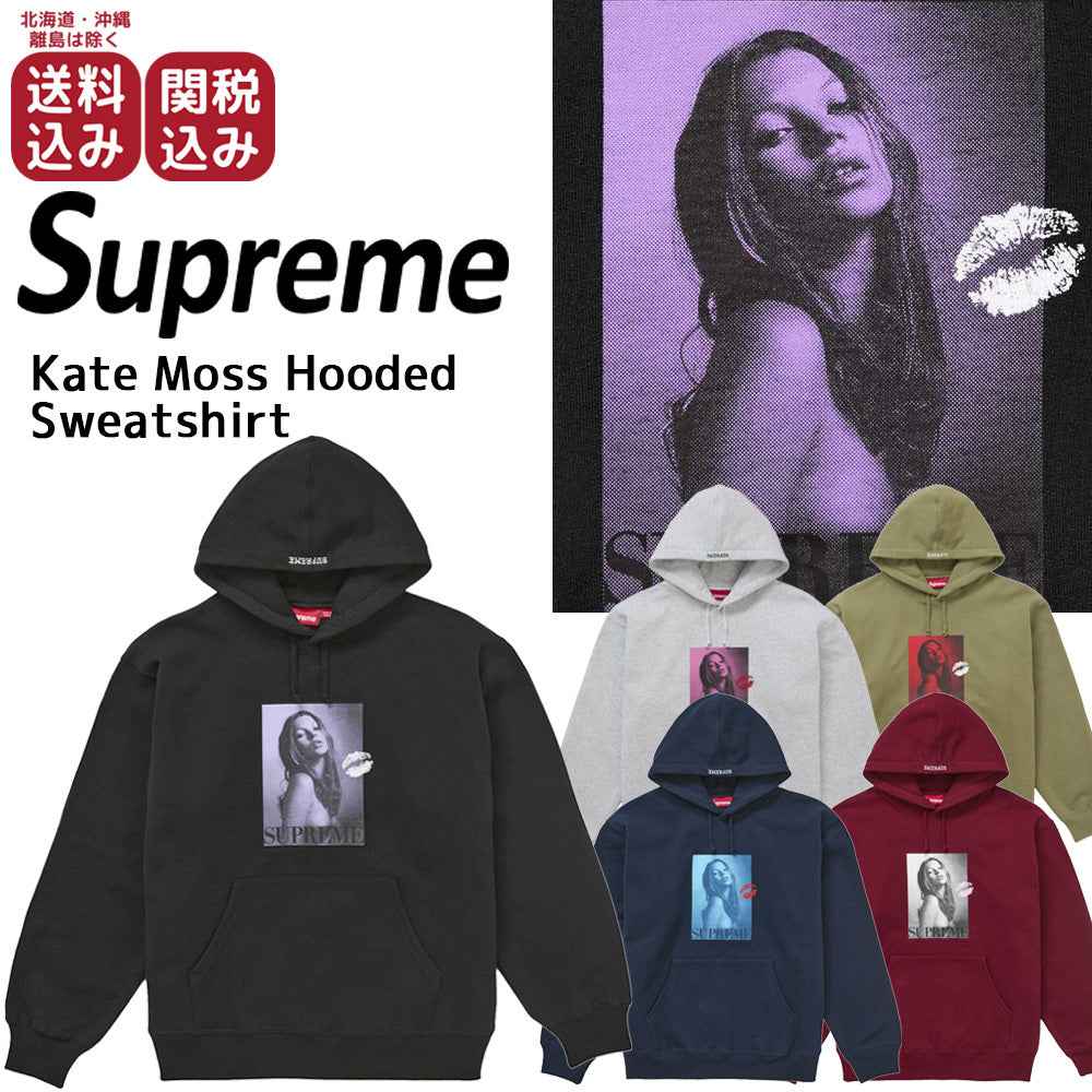 Supreme★Kate Moss ケイト・モス スウェットパーカー