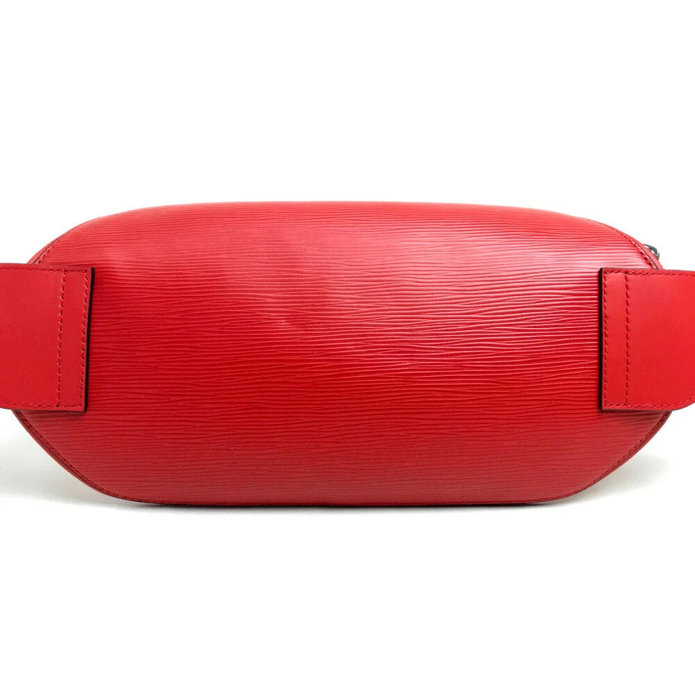 LOUIS VUITTON x SUPREME M53418 Epi Bum bag Waist pouch Belt bag Hip bag body bag