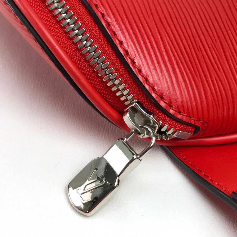 LOUIS VUITTON x SUPREME M53418 Epi Bum bag Waist pouch Belt bag Hip bag body bag