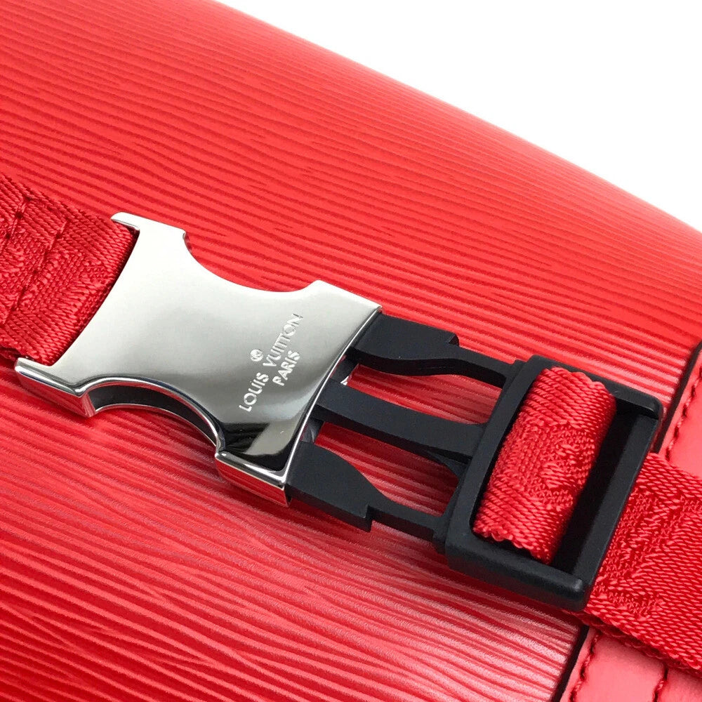 LOUIS VUITTON x SUPREME M53418 Epi Bum bag Waist pouch Belt bag Hip bag body bag