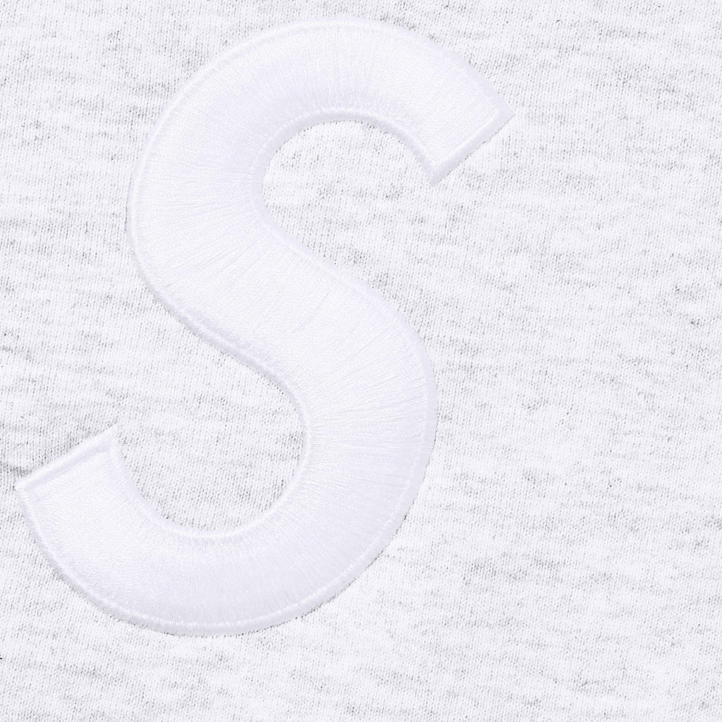 Supreme S Logo Zip Up Hooded Sweatshirt