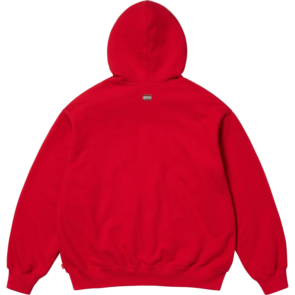 Supreme®/b.b. Simon® Zip Up Hooded Sweatshirt