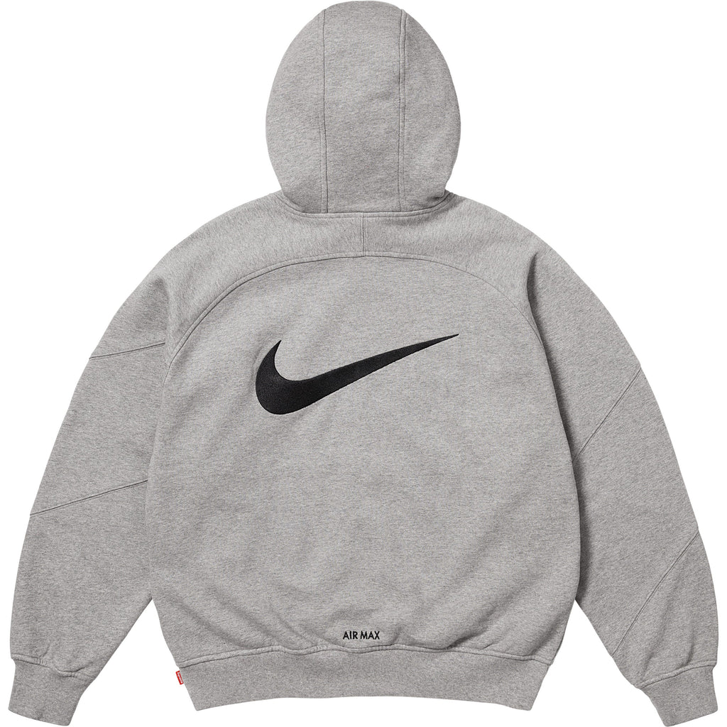 Supreme®/Nike® Zip Up Hooded Sweatshirt