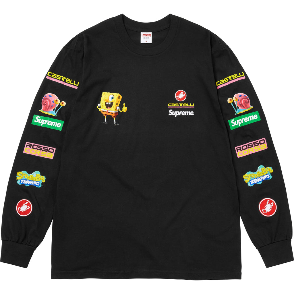 Supreme®/SpongeBob SquarePants/Castelli® Racing L/S Tee