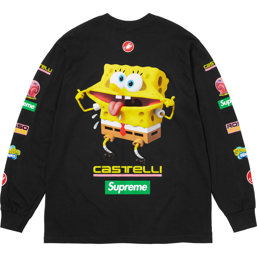 Supreme®/SpongeBob SquarePants/Castelli® Racing L/S Tee
